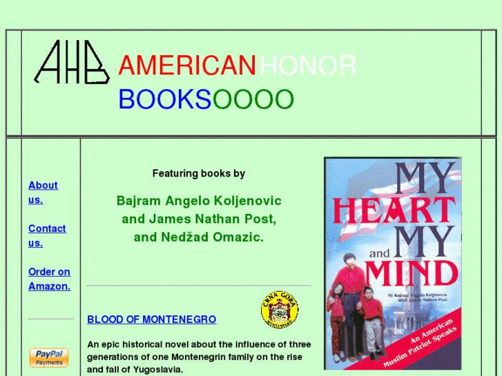 www.americanhonorbooks.com