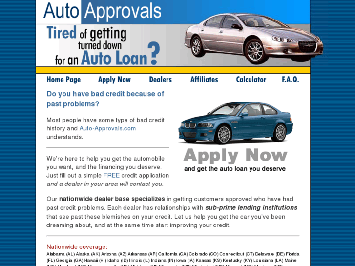 www.auto-approvals.com