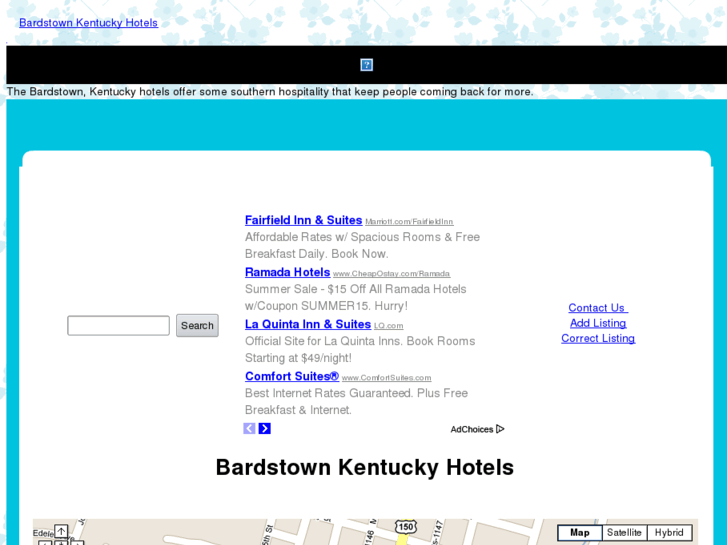 www.bardstownkentuckyhotels.com