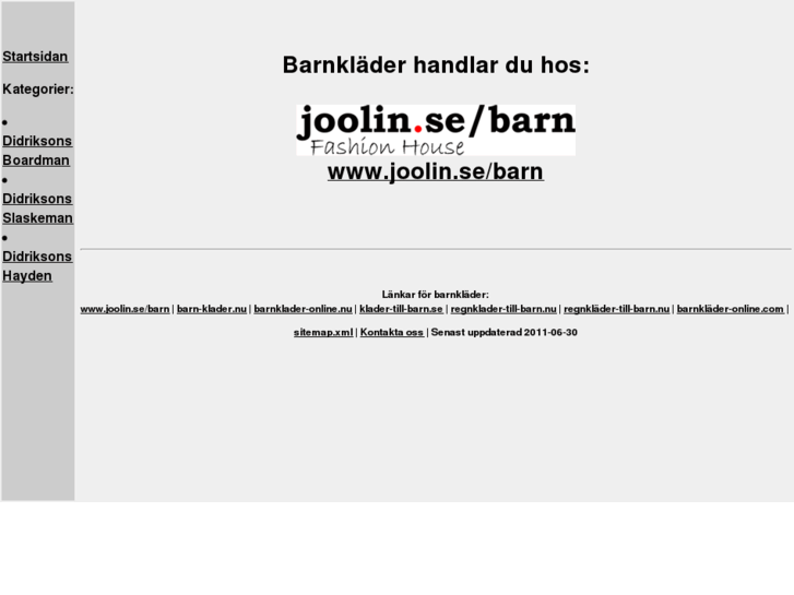 www.barnklader-online.nu