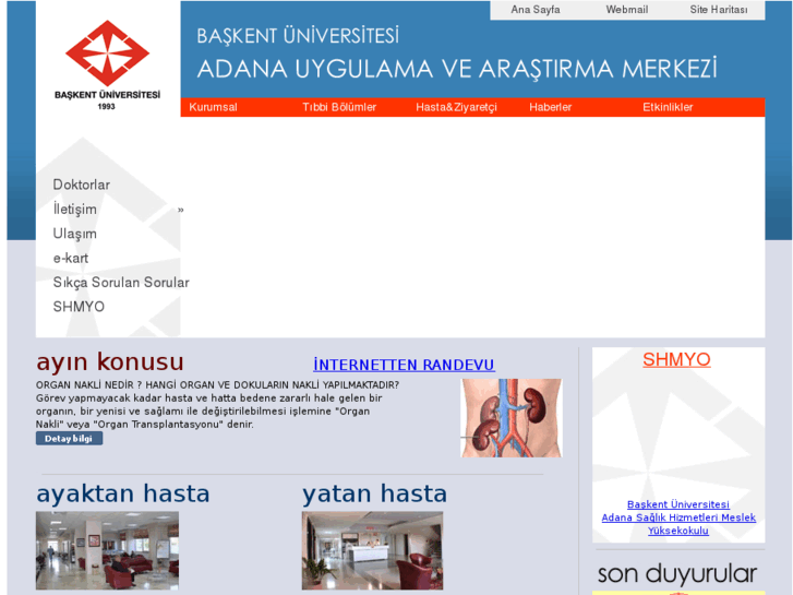 www.baskent-adn.edu.tr