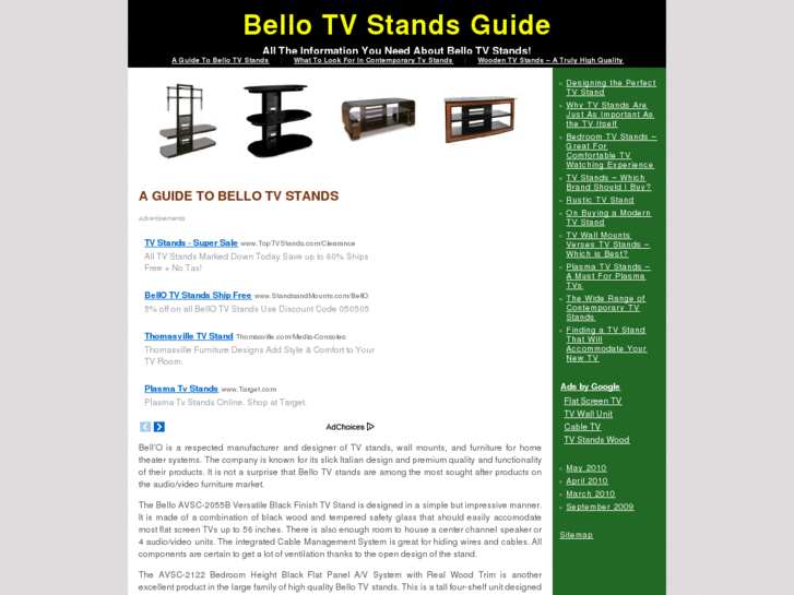 www.bellotvstands.org