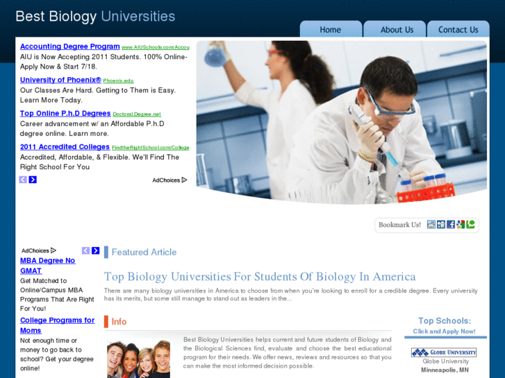 www.bestbiologyuniversities.com