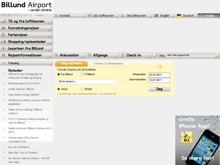 www.billundairport.dk