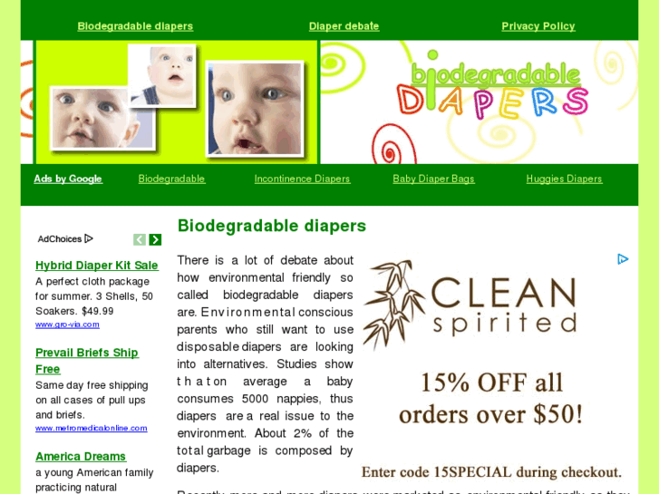 www.biodegradablediapers.net