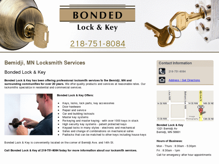 www.bondedlockandkey.com