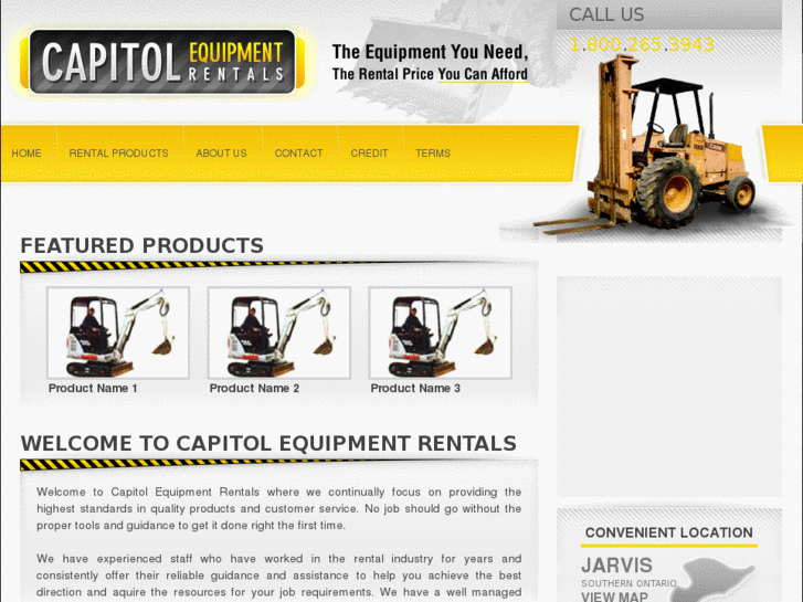 www.capitolequipmentrentals.com