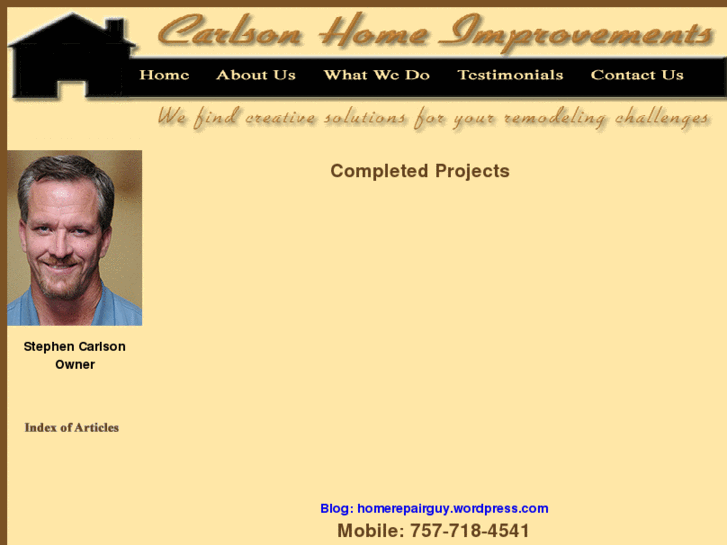 www.carlsonforhandyman.com