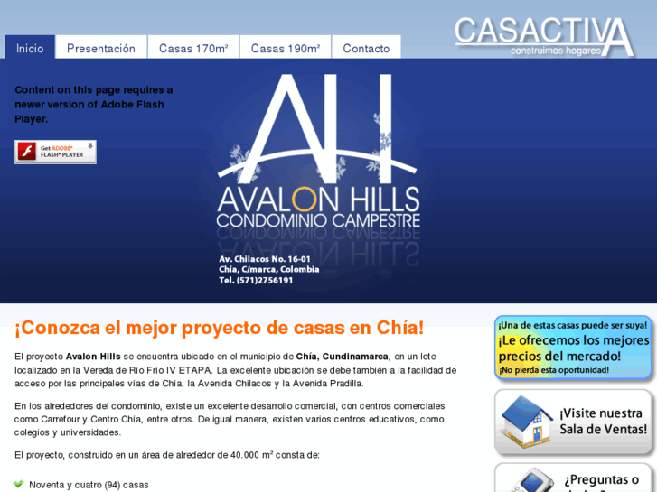 www.casasavalonhills.com