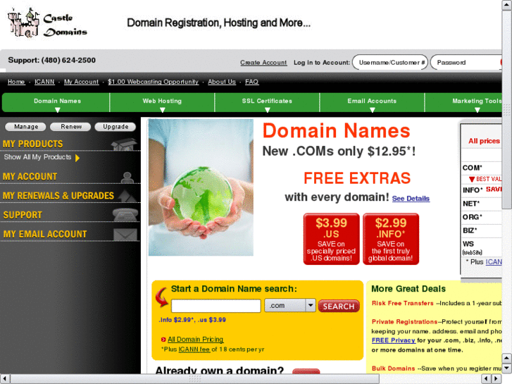 www.castledomains.com