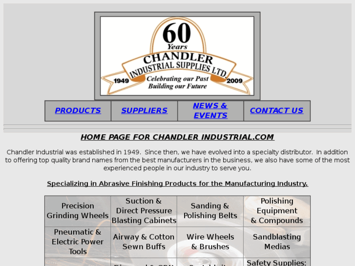 www.chandlerindustrial.com