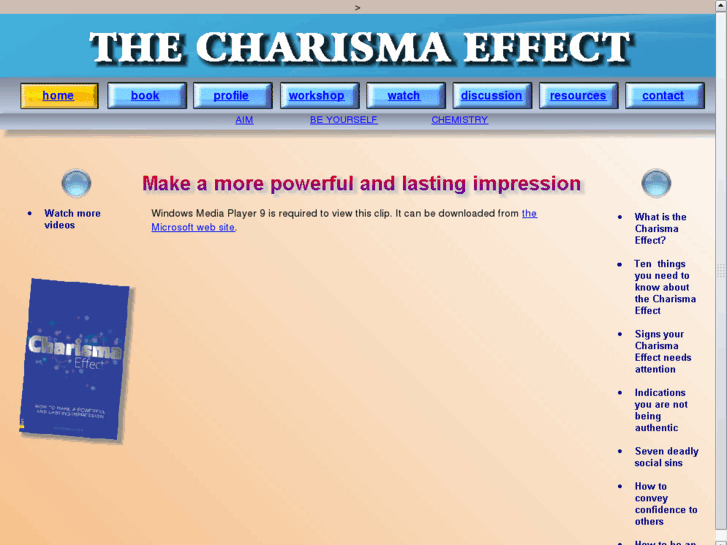 www.charisma-effect.com