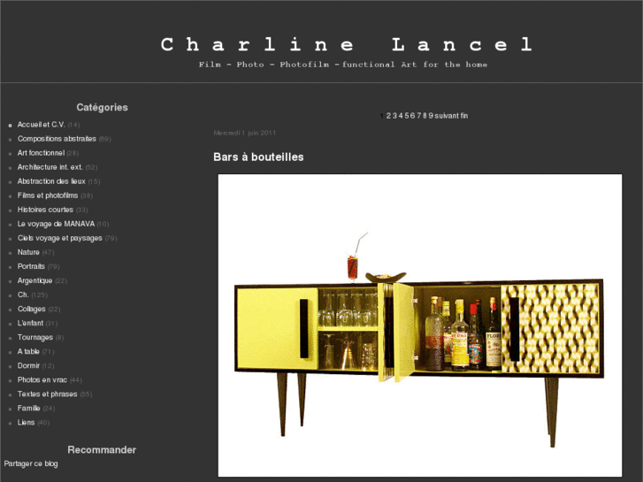 www.charlinelancelblog.com