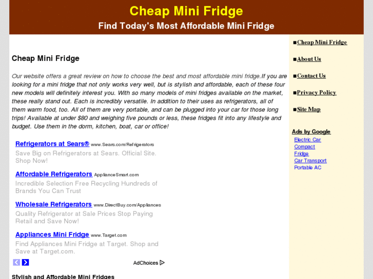 www.cheapminifridge.net