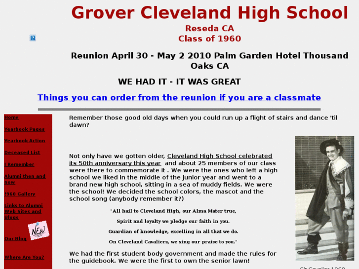 www.clevelandhs1960.com