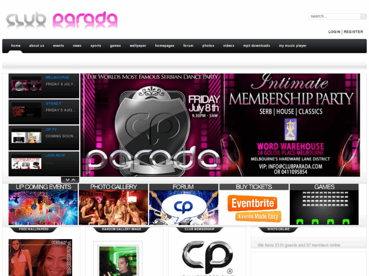 www.clubparada.com