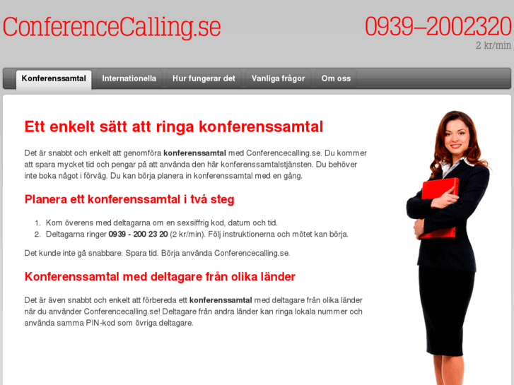 www.conferencecalling.se