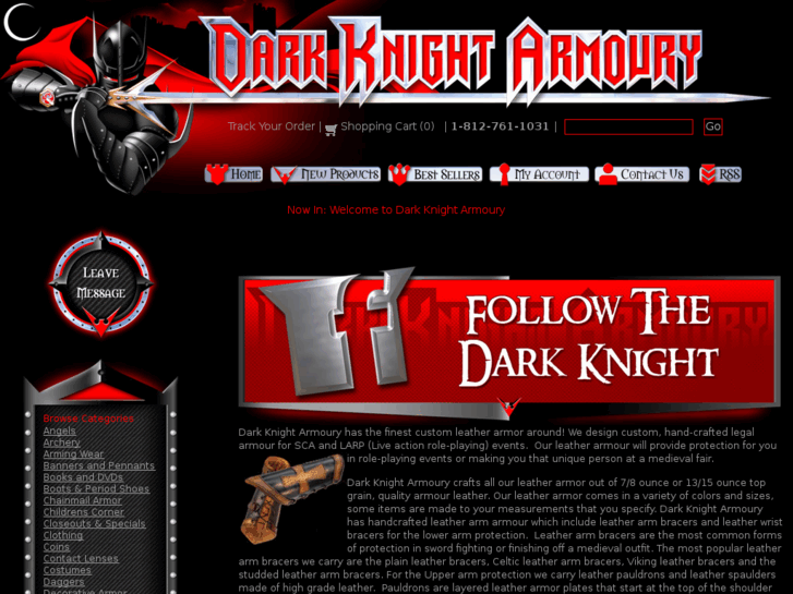 www.darknightarmoury.com