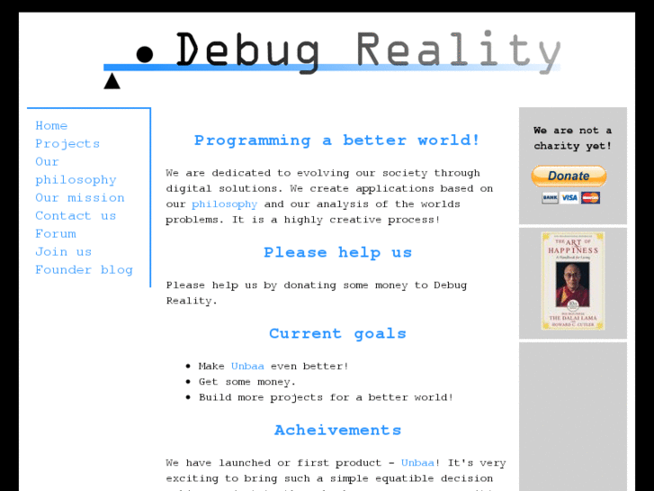 www.debugreality.org