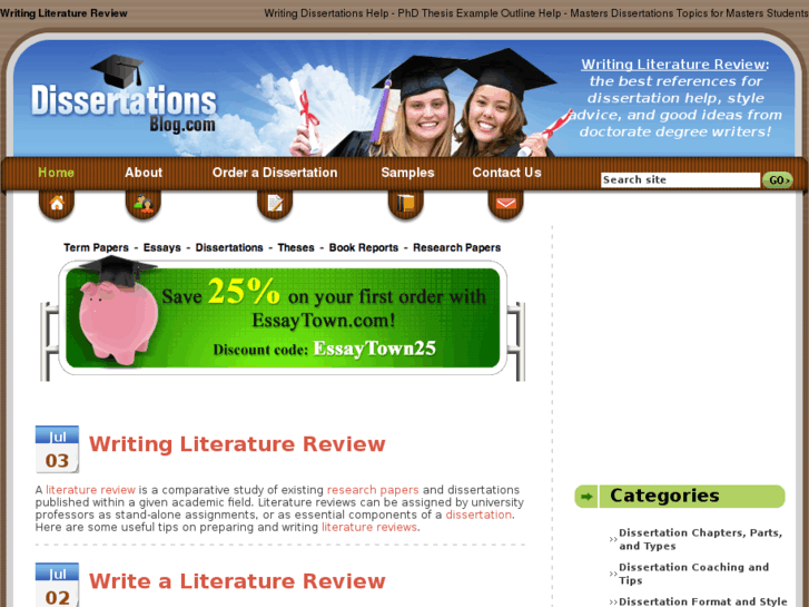 www.dissertationsblog.com