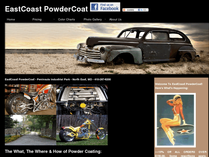 www.eastcoastpowdercoaters.com