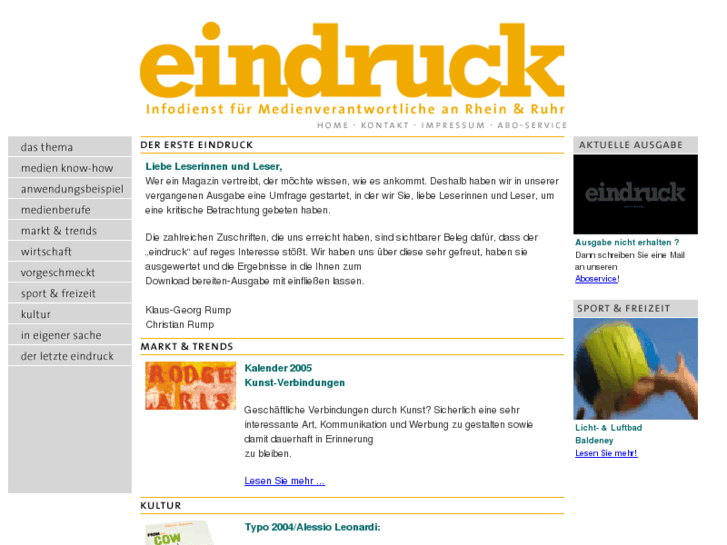 www.eindruck.org