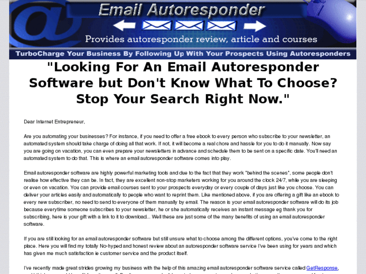 www.email-auto-responder.com