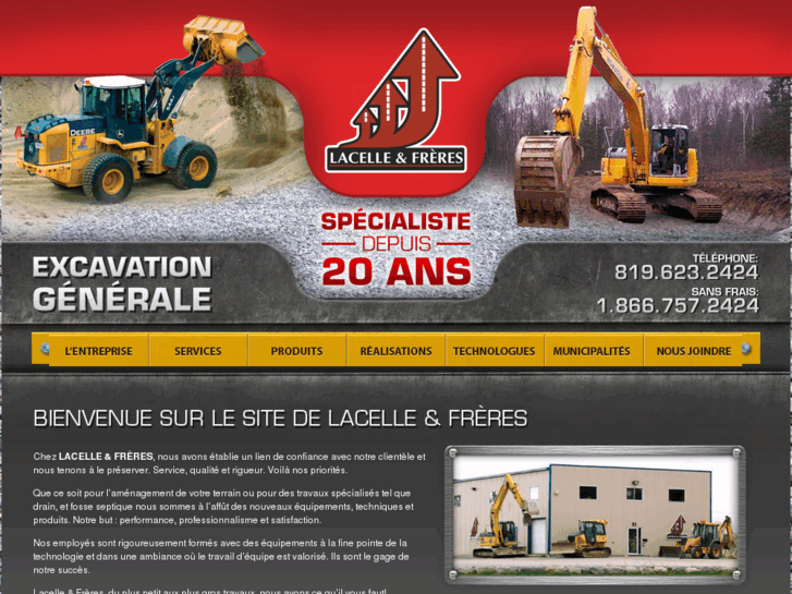 www.excavationlacelle.com