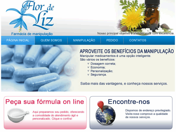 www.farmaciaflordeliz.com