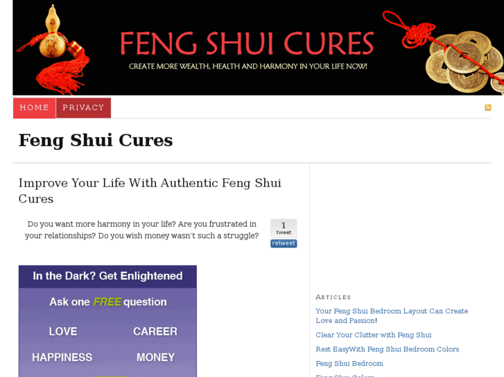 www.fengshuicures.org