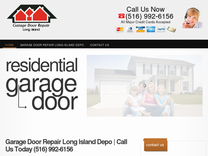 www.garagedoorrepairlongisland-depo.com