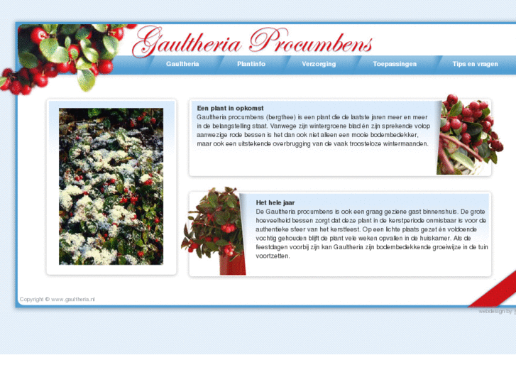 www.gaultheria.nl