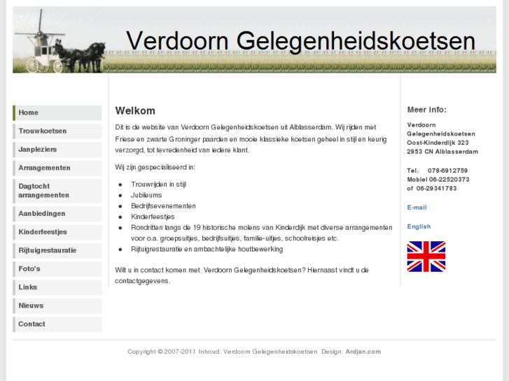 www.gelegenheidskoetsen.nl