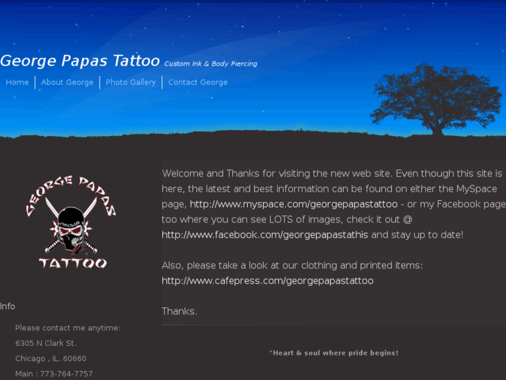 www.georgepapastattoo.com