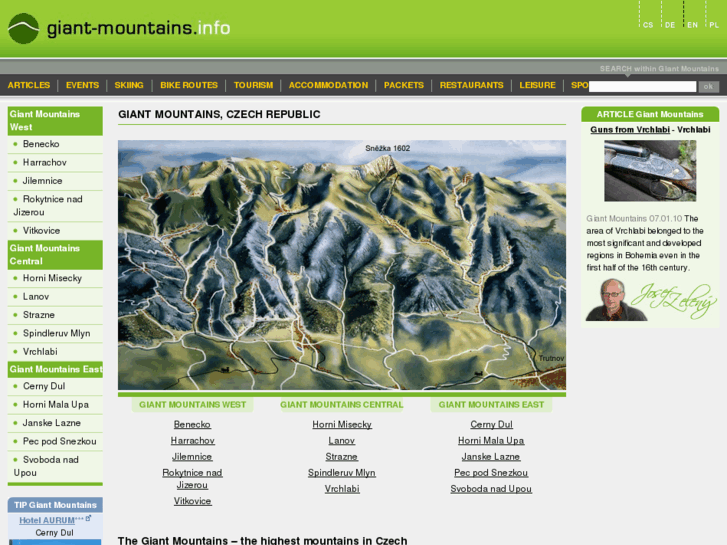 www.giantmountains.info