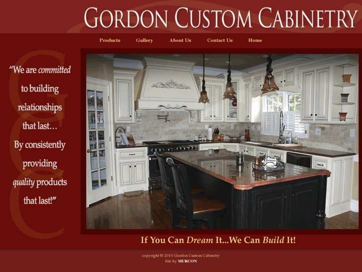 www.gordoncustomcabinetry.com