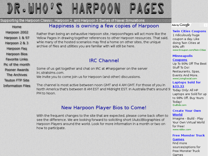 www.harpoonpages.com