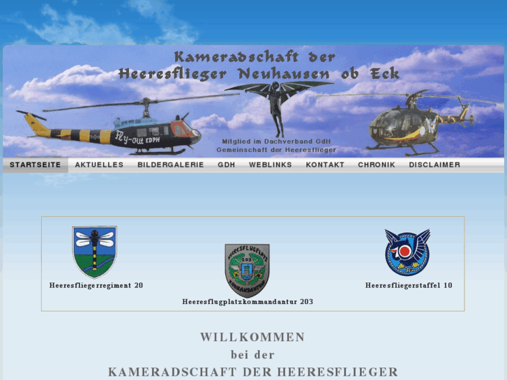 www.heeresflieger-neuhausen.de