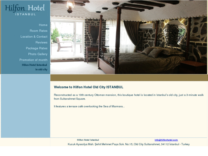 www.hilfonhotel.com