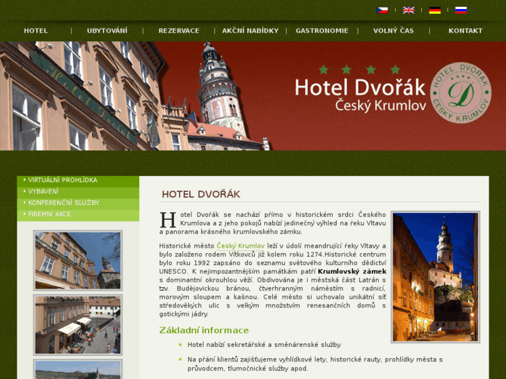 www.hoteldvorak.com