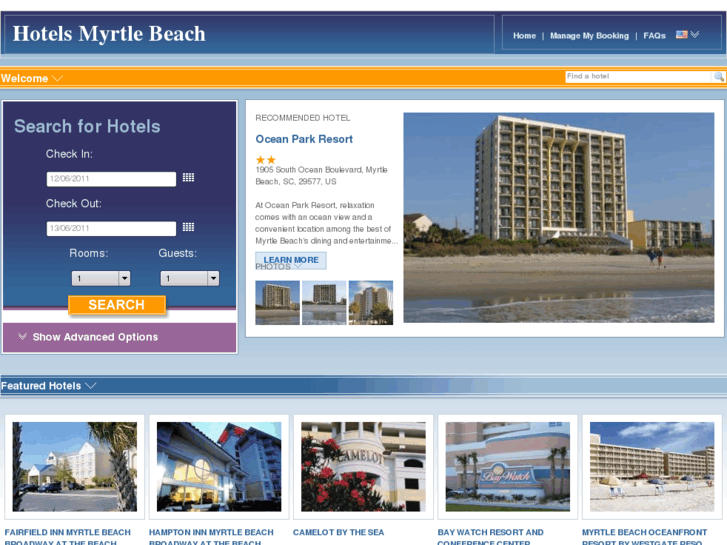 www.hotelsmyrtlebeach.net