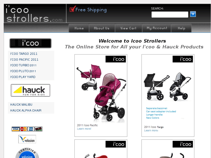 www.icoostrollers.com