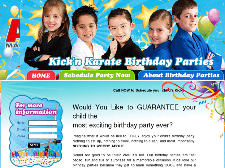 www.kidskaratebirthdayparties4fun.com