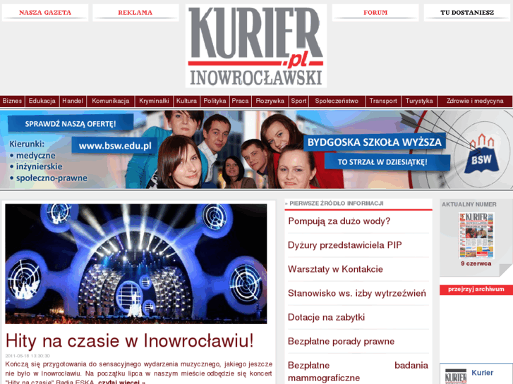 www.kurierinowroclawski.pl