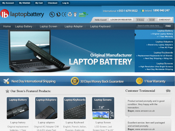 www.laptopbattery.ie