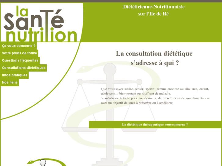 www.lasantenutrition.com