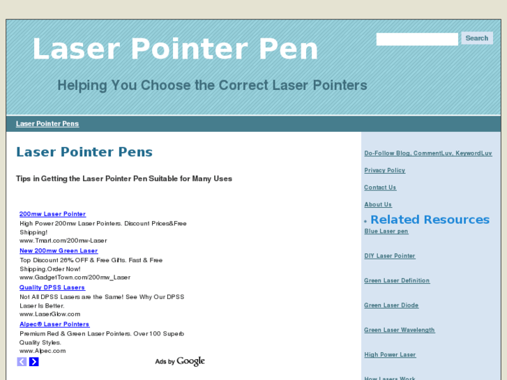 www.laserpointerpen.org
