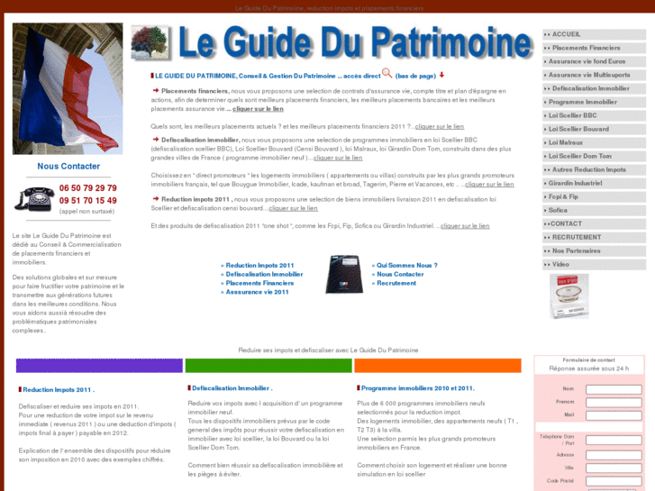 www.leguidedupatrimoine.com