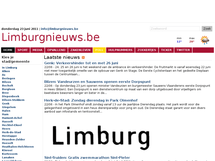 www.limburgnieuws.be