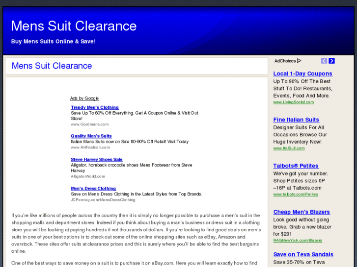 www.menssuitclearance.com